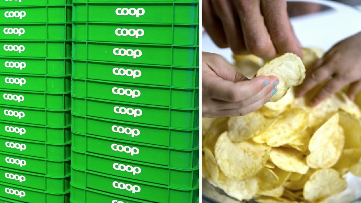 Huvudvärk och illamående är symptom man kan få av chipsen som Coop nu återkallar.